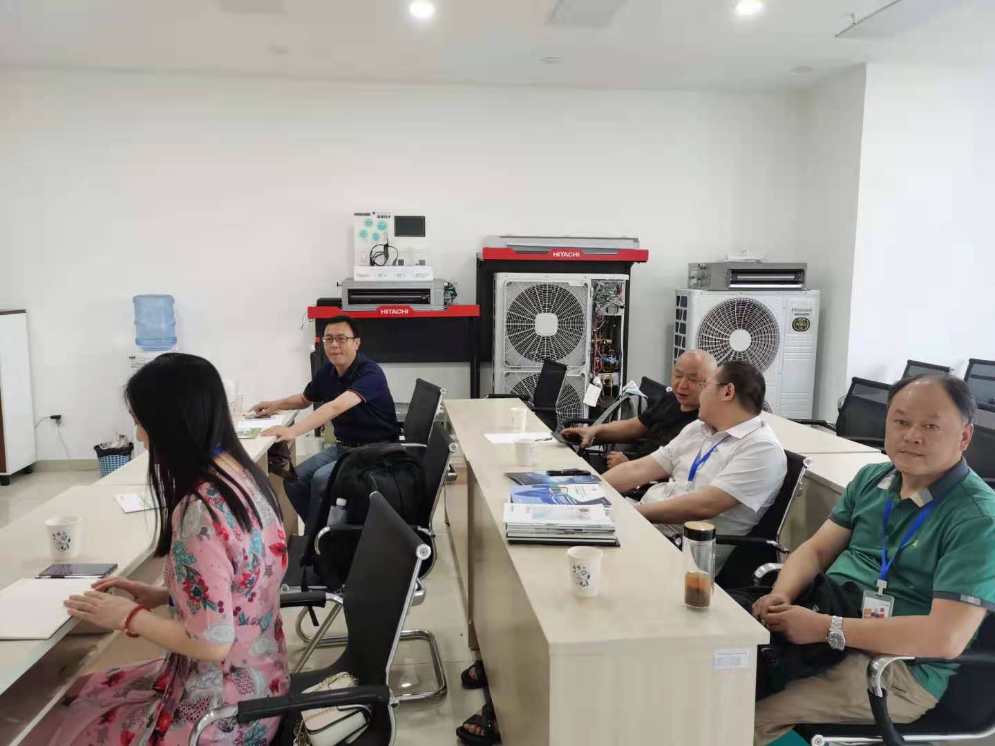 海信日立空调培训